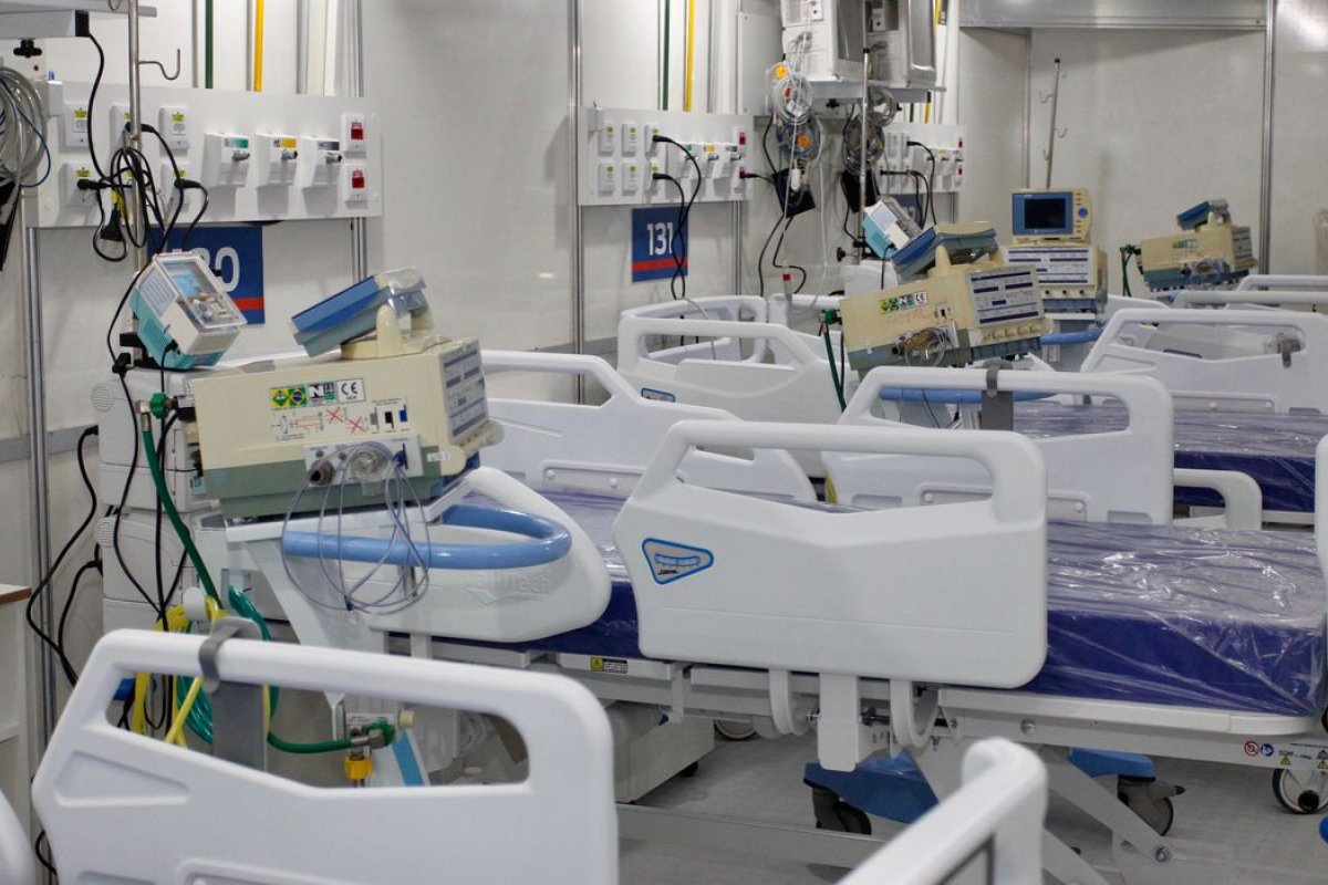 Brasil perde 65% dos leitos de UTI abertos desde o início da pandemia