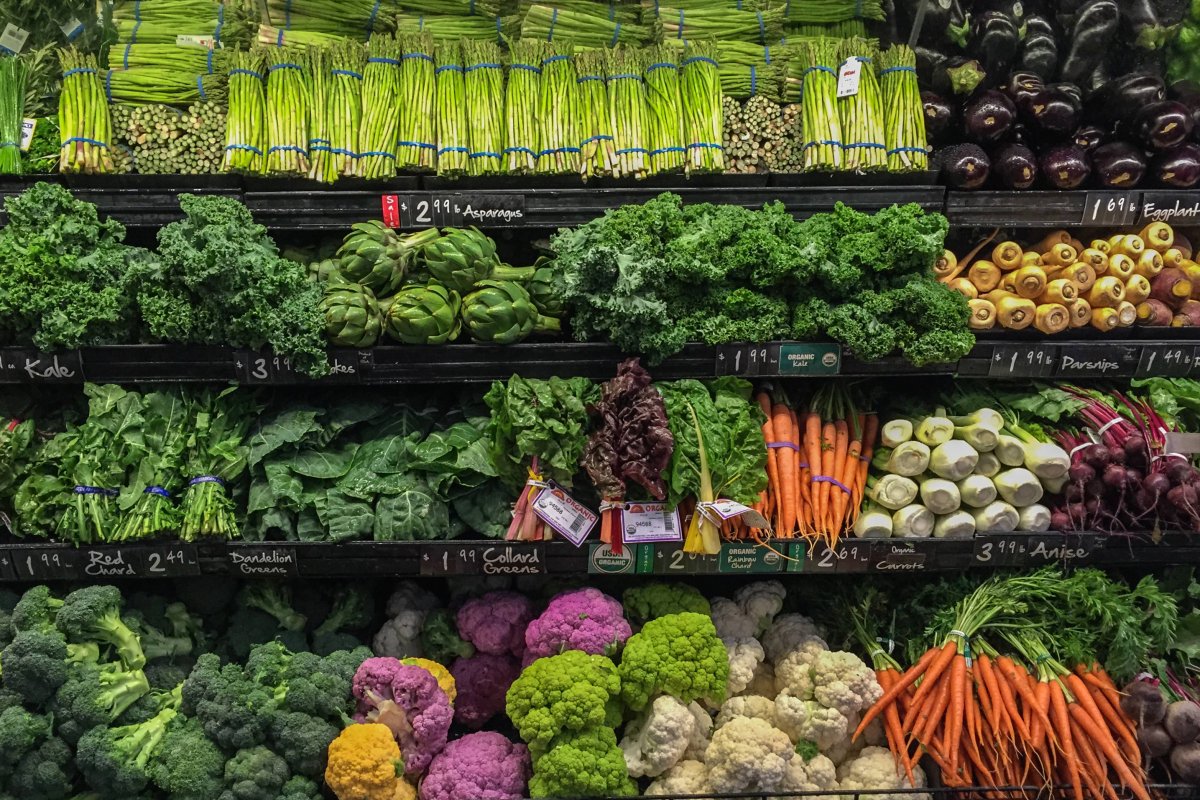 Inflação dos alimentos sobe 9,75%, diz Ipea