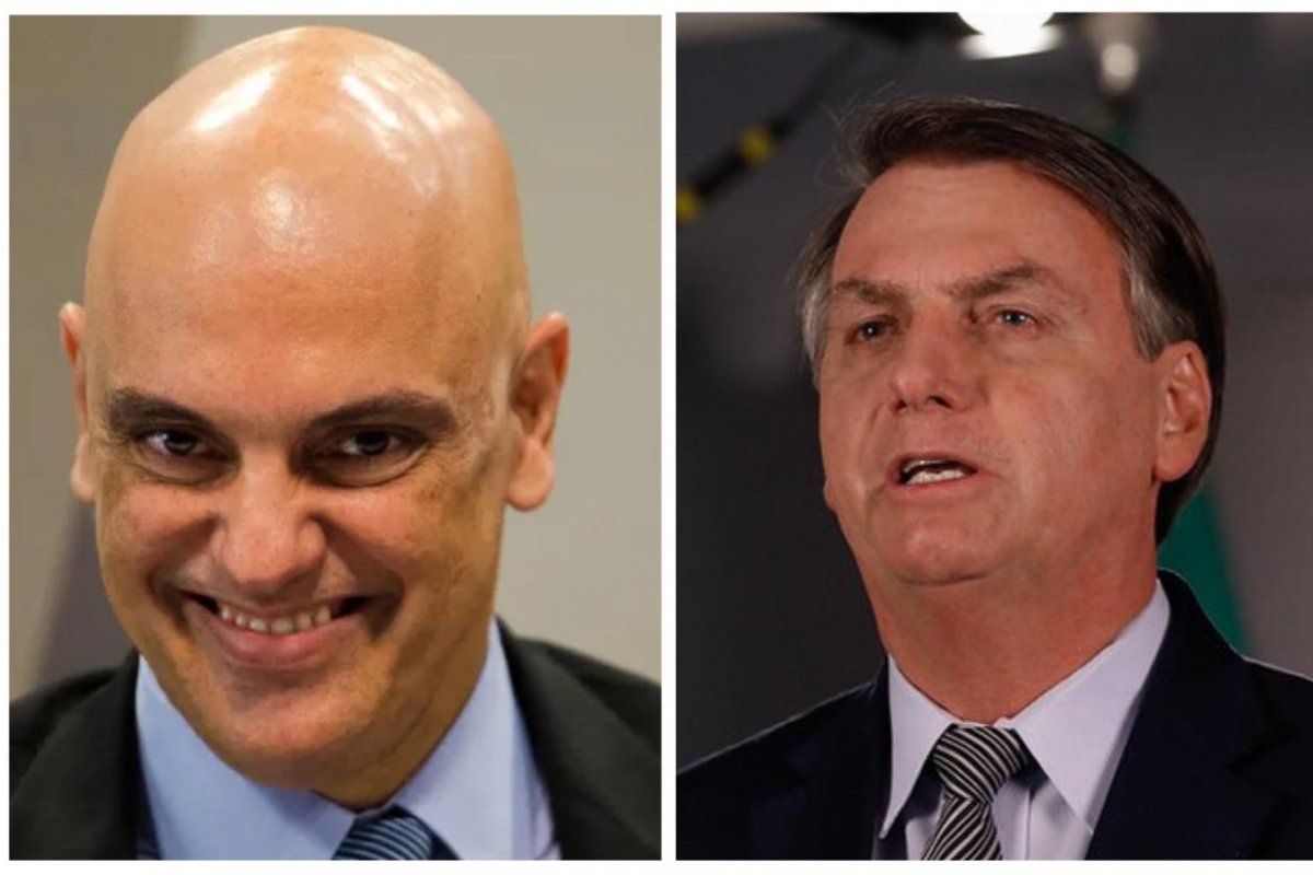 Moraes solicita informações sobre inquérito envolvendo Bolsonaro