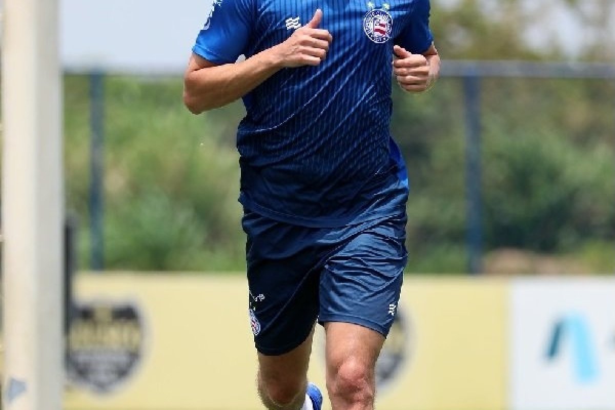 Técnico do Bahia comenta sobre recuperação de Rodriguinho e estreia de Anderson
