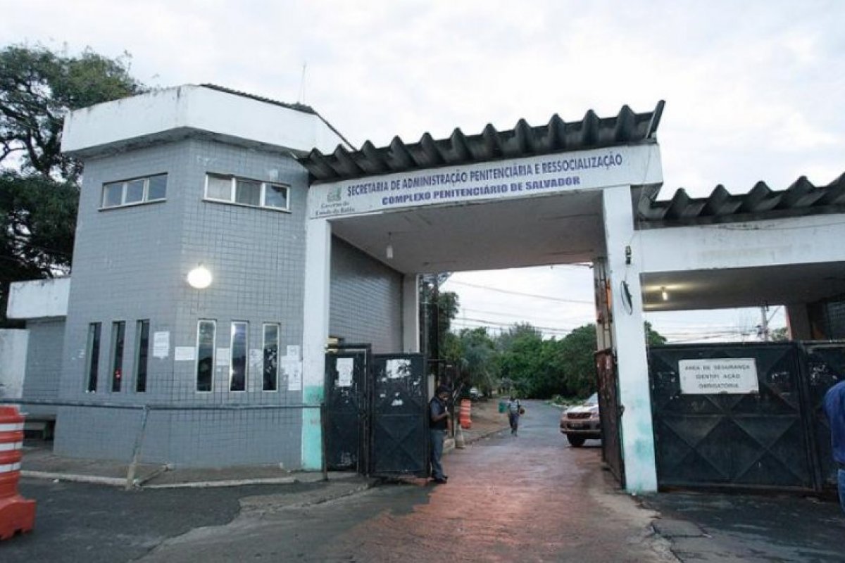 Detento foge de presídio no bairro da Mata Escura, em Salvador