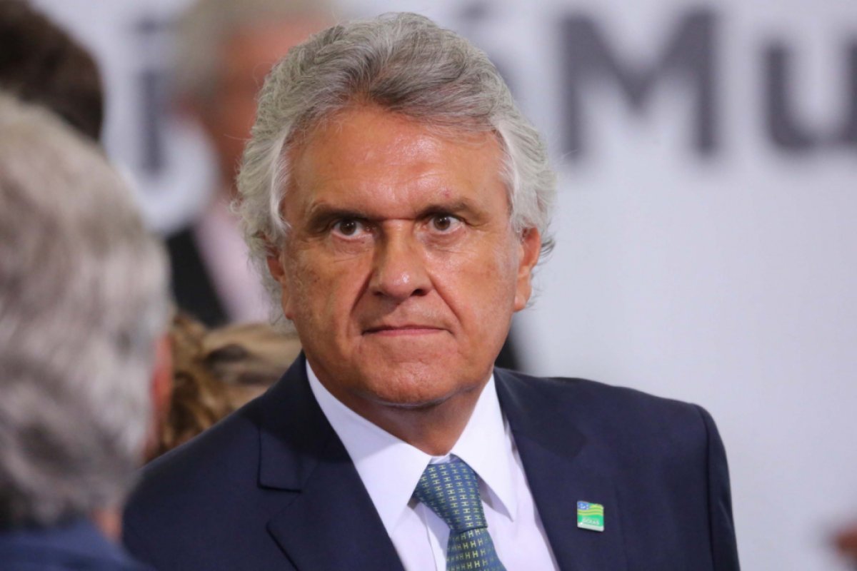 Ronaldo Caiado diz que governadores terão reunião com Maia e Alcolumbre sobre vacina