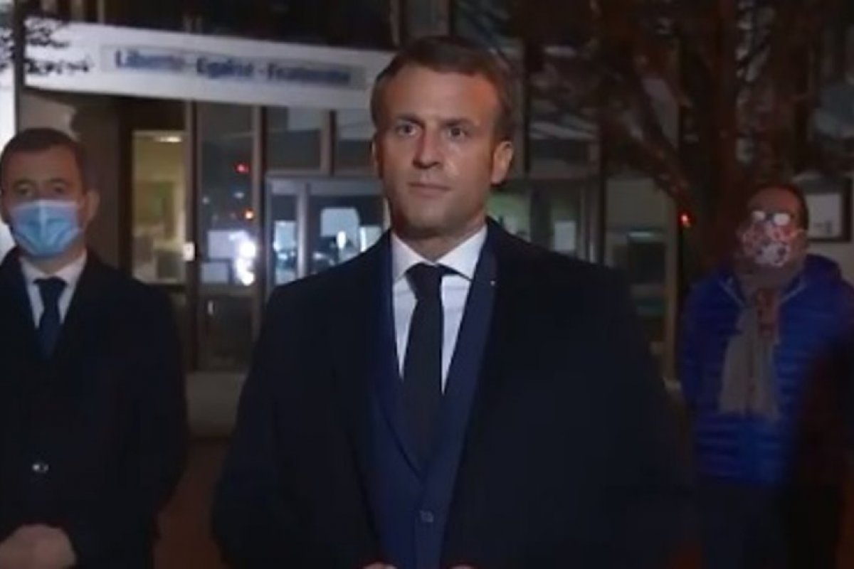 Emmanuel Macron anuncia novo lockdown na França