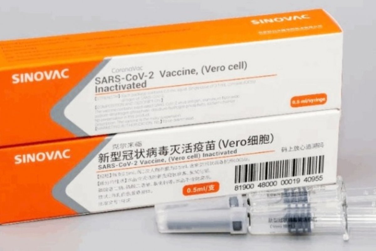 Anvisa autoriza importação de matéria-prima para produção da Coronavac