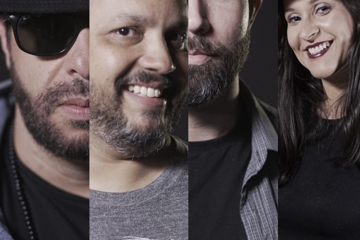 Banda Discman 90 se apresenta na mIRC Fest