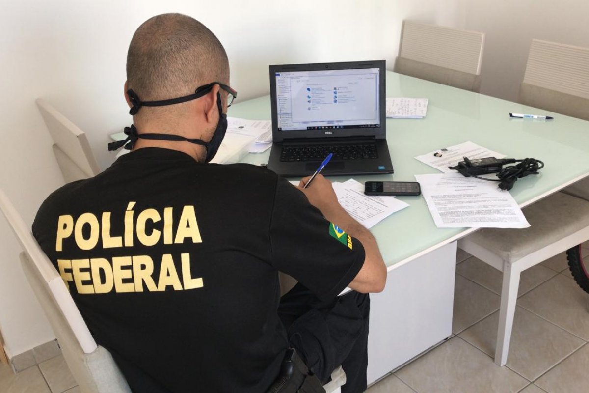 Polícia Federal deflagra operação na Bahia e em Sergipe nesta quinta-feira (29)