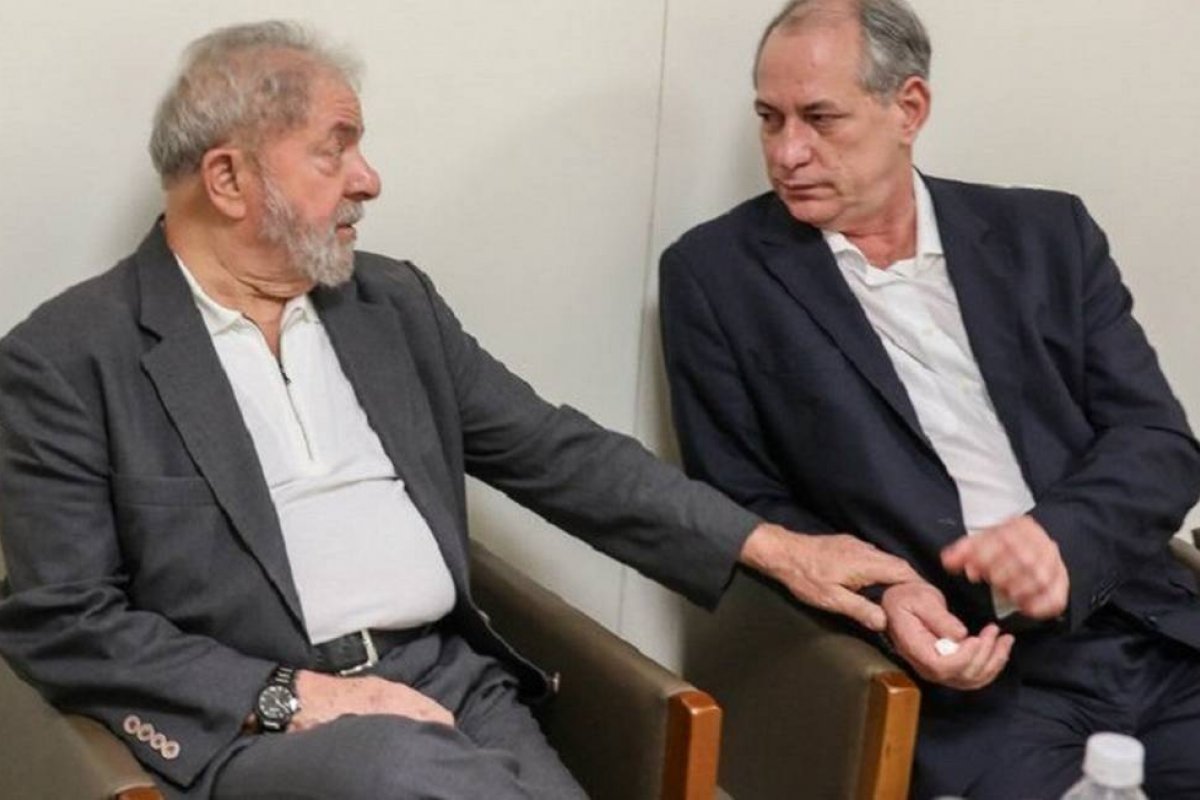 Lula e Ciro Gomes selam a paz durante reunião em São Paulo