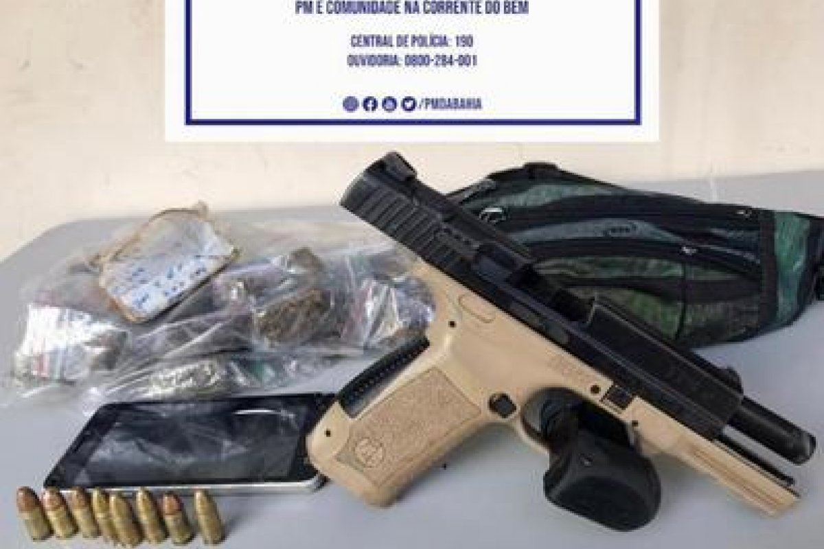 Suspeito de tráfico de drogas morre em confronto com a PM em Amaralina