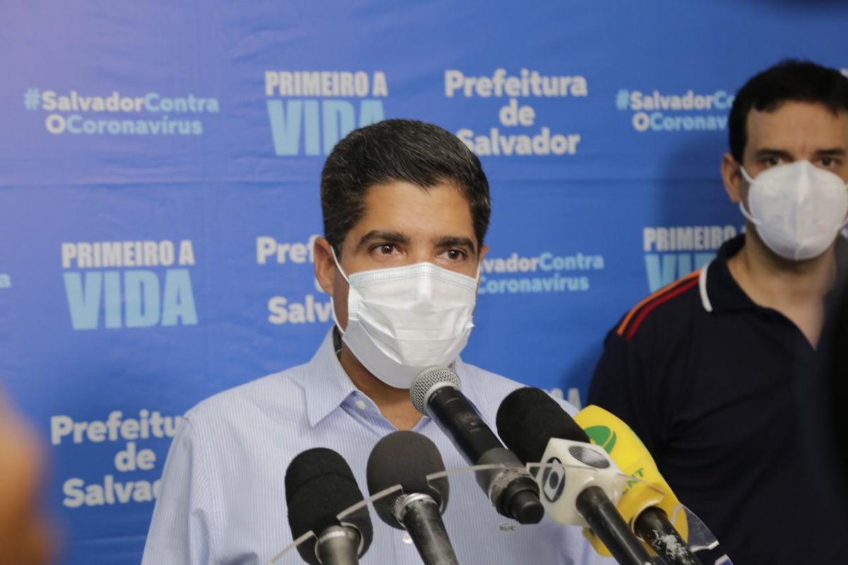 ACM Neto diz que ensino infantil não deve voltar esse ano