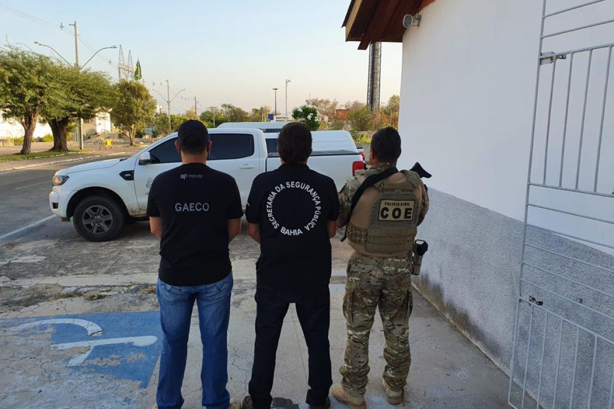 “Operação Alcateia” desarticula milícia no sertão baiano