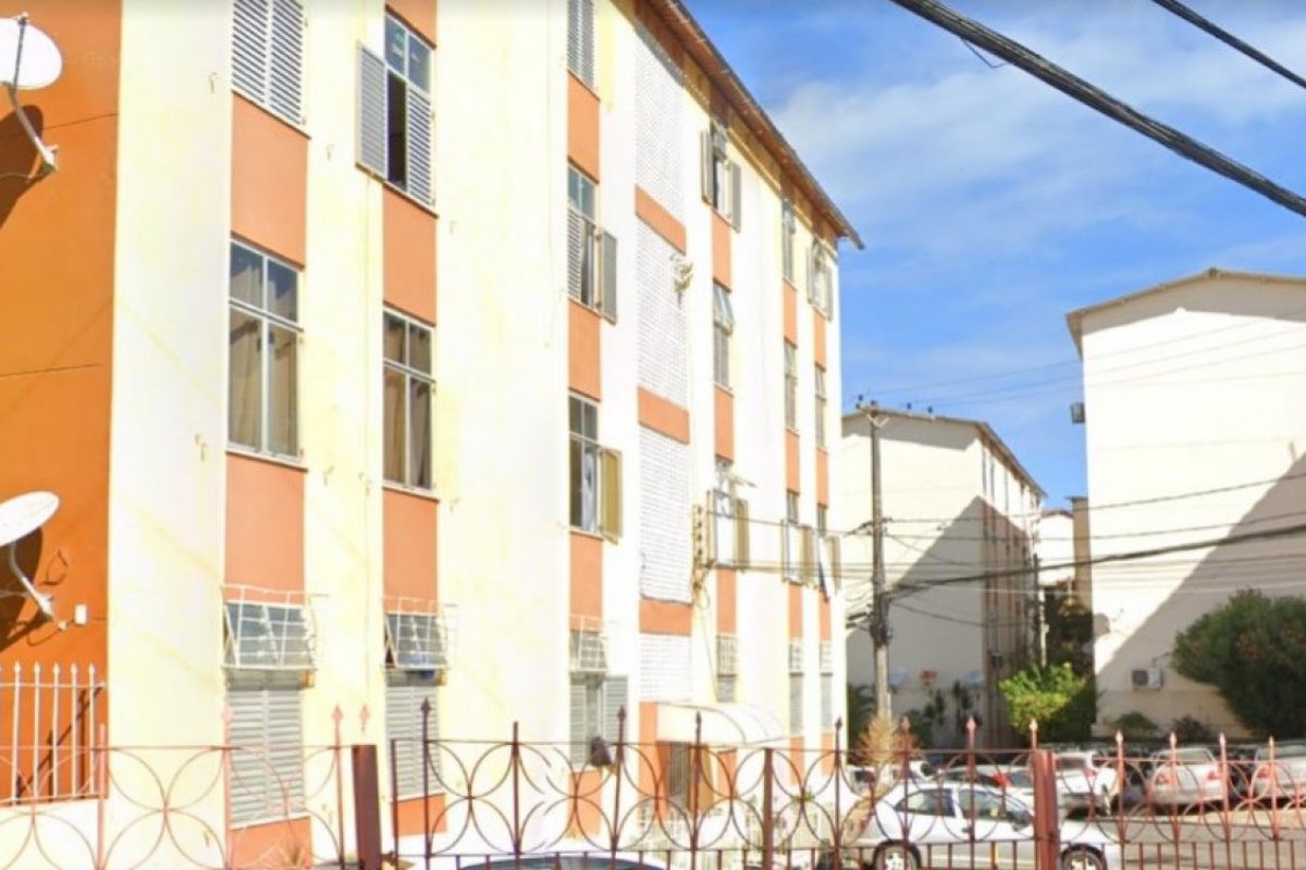 Princípio de incêndio atinge apartamento em Campinas de Brotas, em Salvador