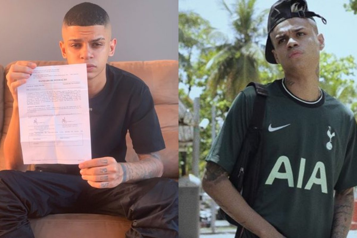 MC Maneirinho e MC Cabelinho são intimados por apologia ao crime