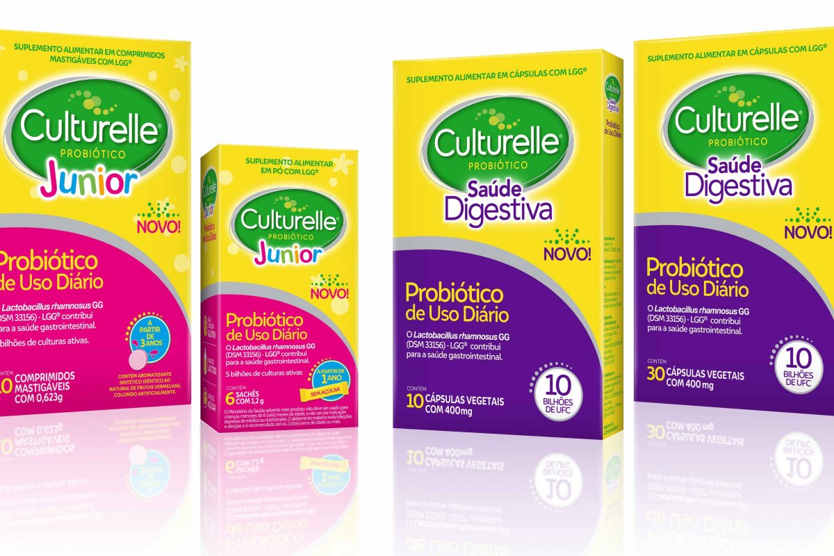 Culturelle® Probiótico chega ao Brasil pelas mãos da Cellera Farma