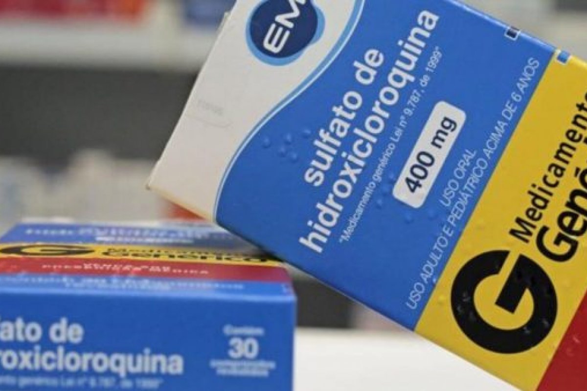 Covid-19: tratamento com hidroxicloroquina reduz em 7 vezes internações