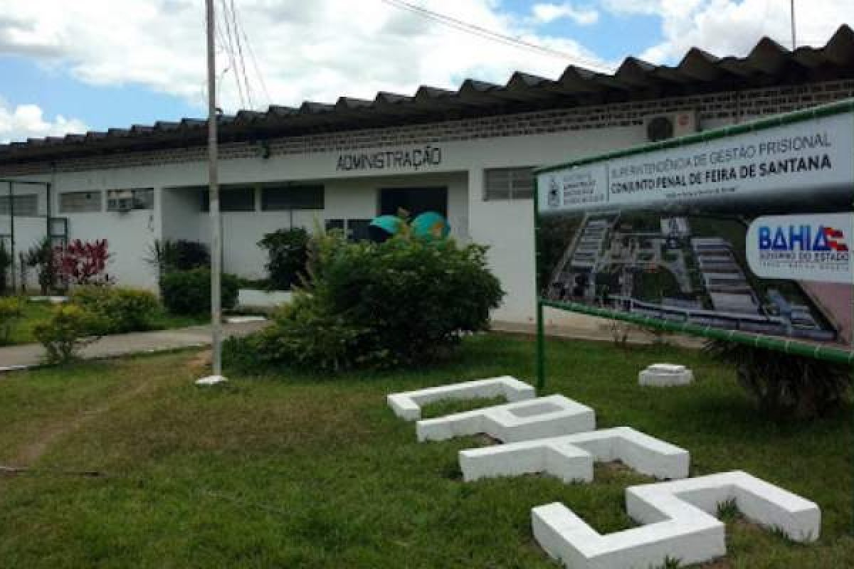 Justiça determina retorno de 200 presos para presídio de Feira de Santana