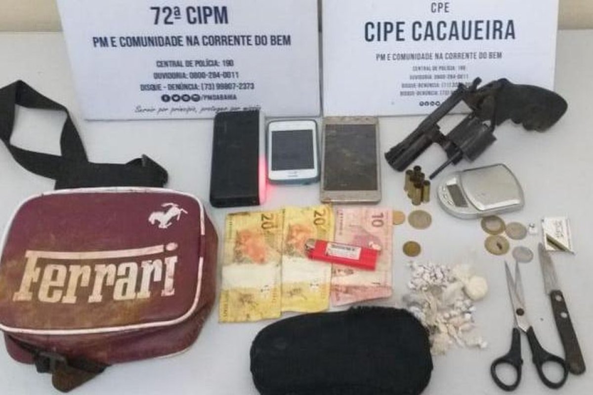 Dois homens morrem em confronto com a polícia no sul da Bahia