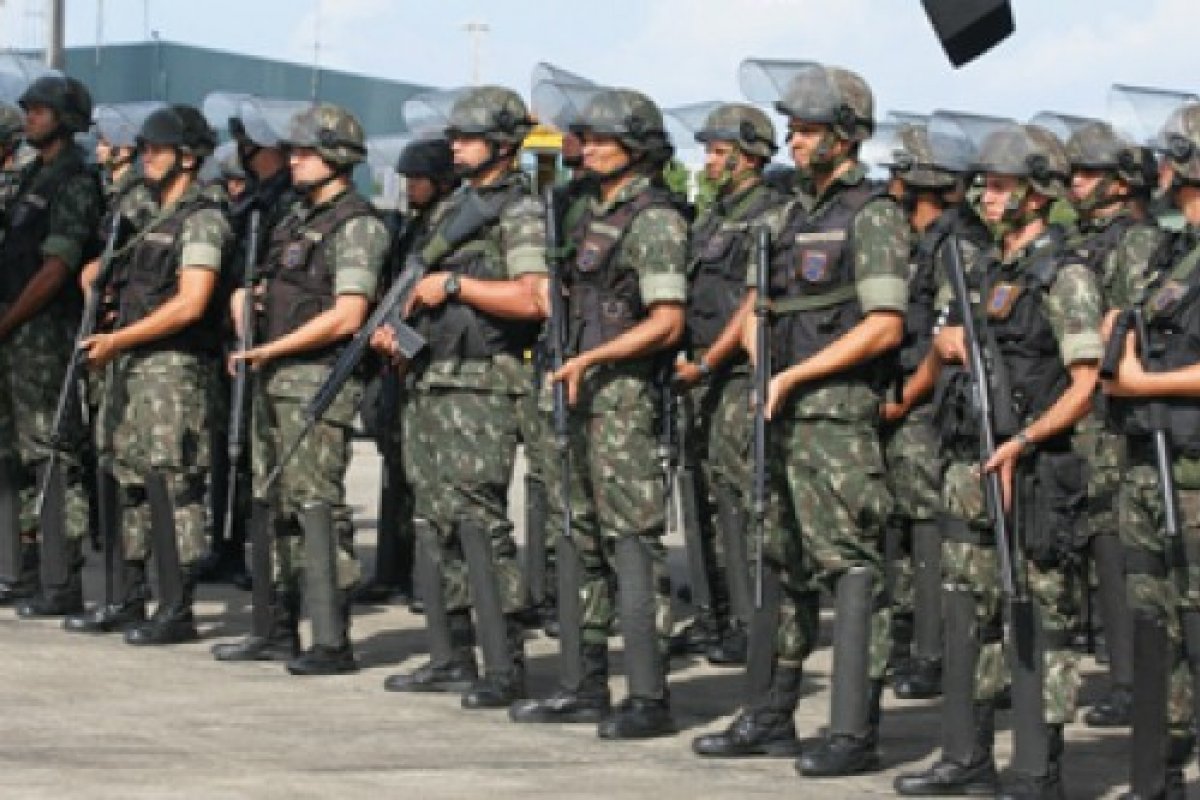 TSE aprova uso de forças federais no primeiro turno das eleições