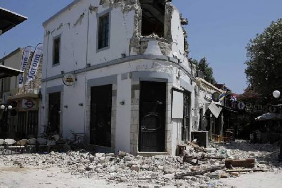 Terremoto no mar Egeu é sentido na Turquia e na Grécia