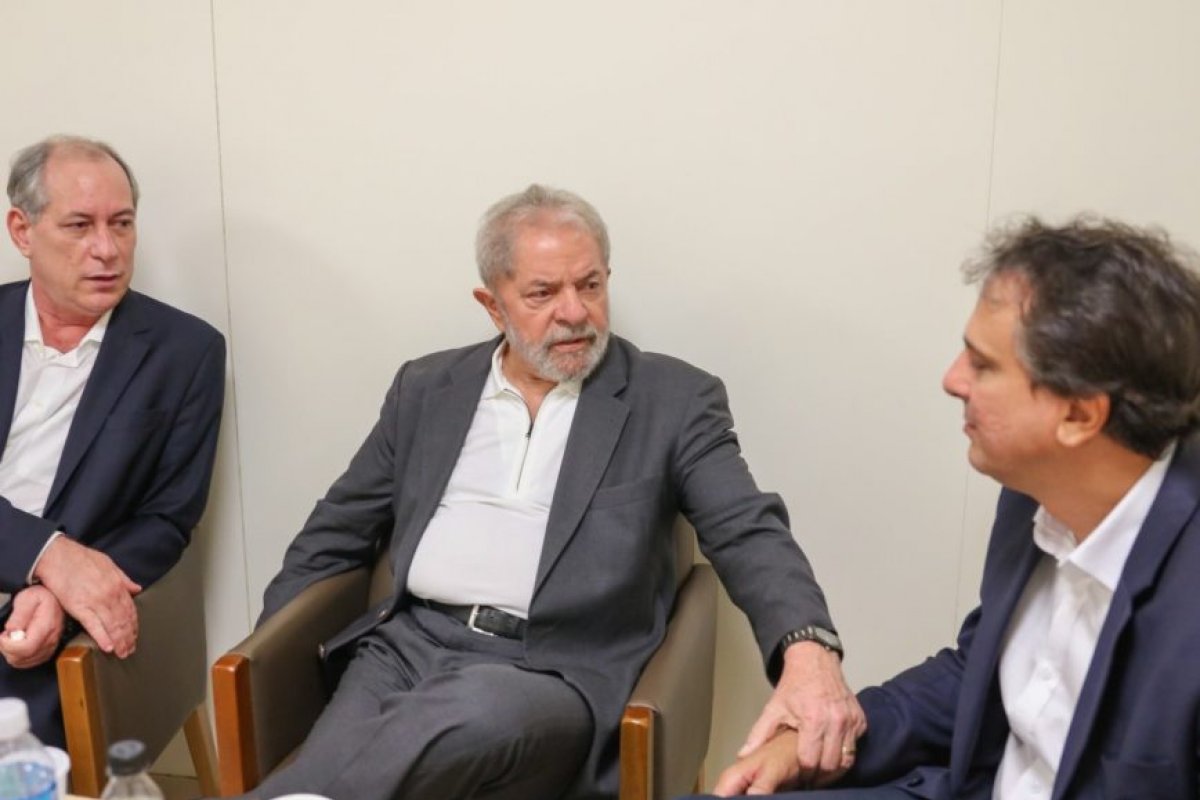 Lula classifica como "barbaridade política” proposta de ser vice de Ciro em 2022