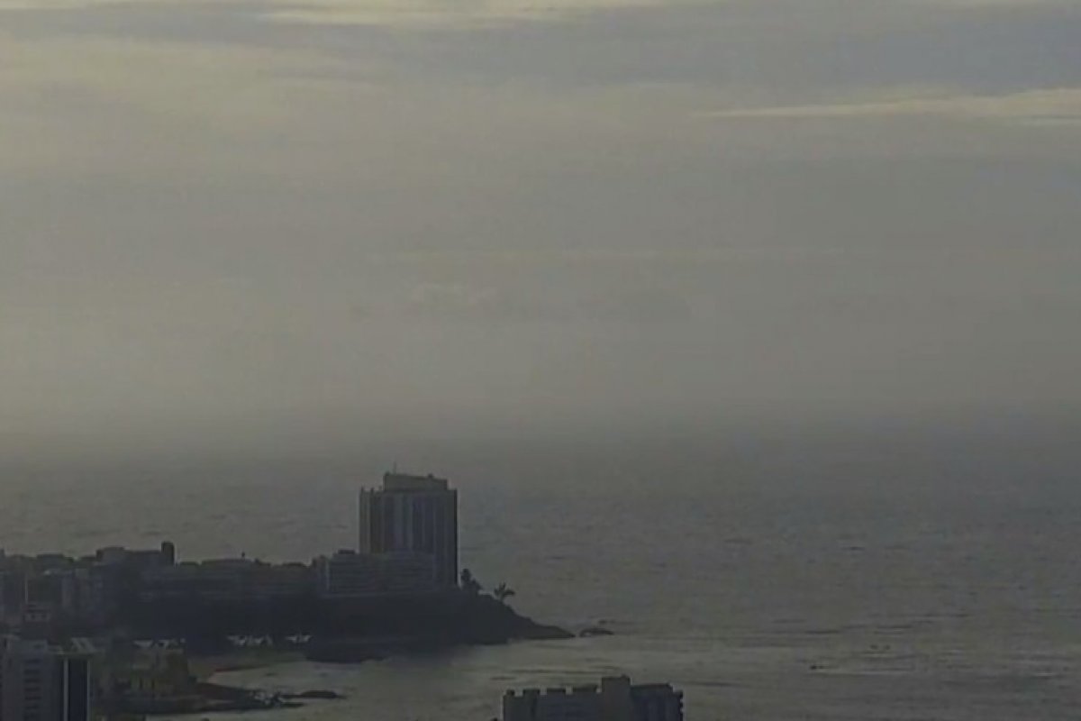 Cidades da BA têm previsão de tempo nublado e chuvas no fim de semana 