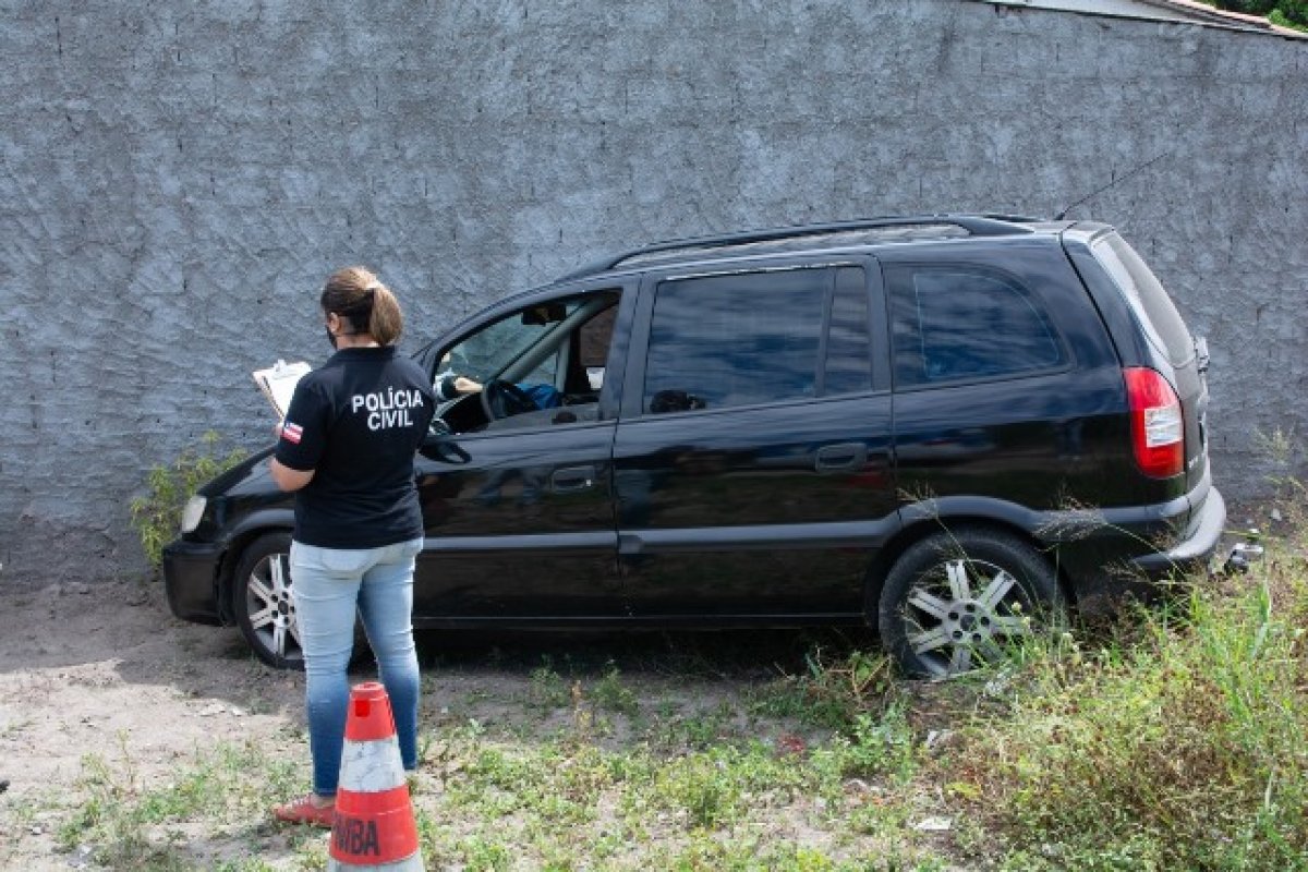 Motorista de transporte clandestino é morto a tiros em Feira de Santana