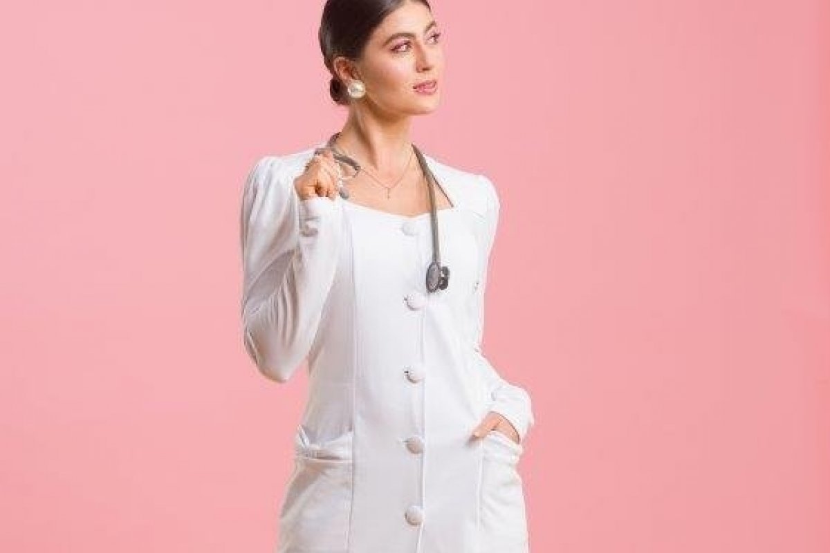 Jaleco de trabalho tem que ser feio e sem graça?