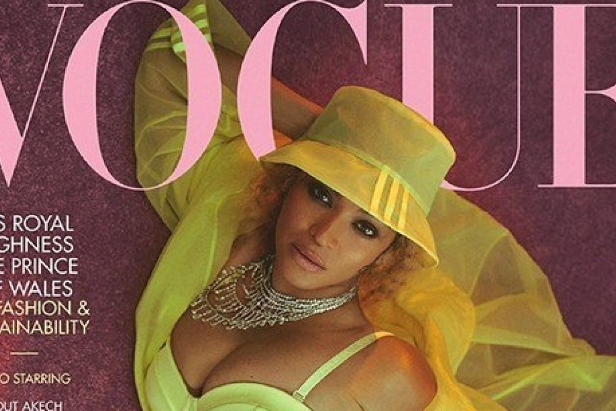 Poderosa: Beyoncé é capa da ‘Vogue UK’
