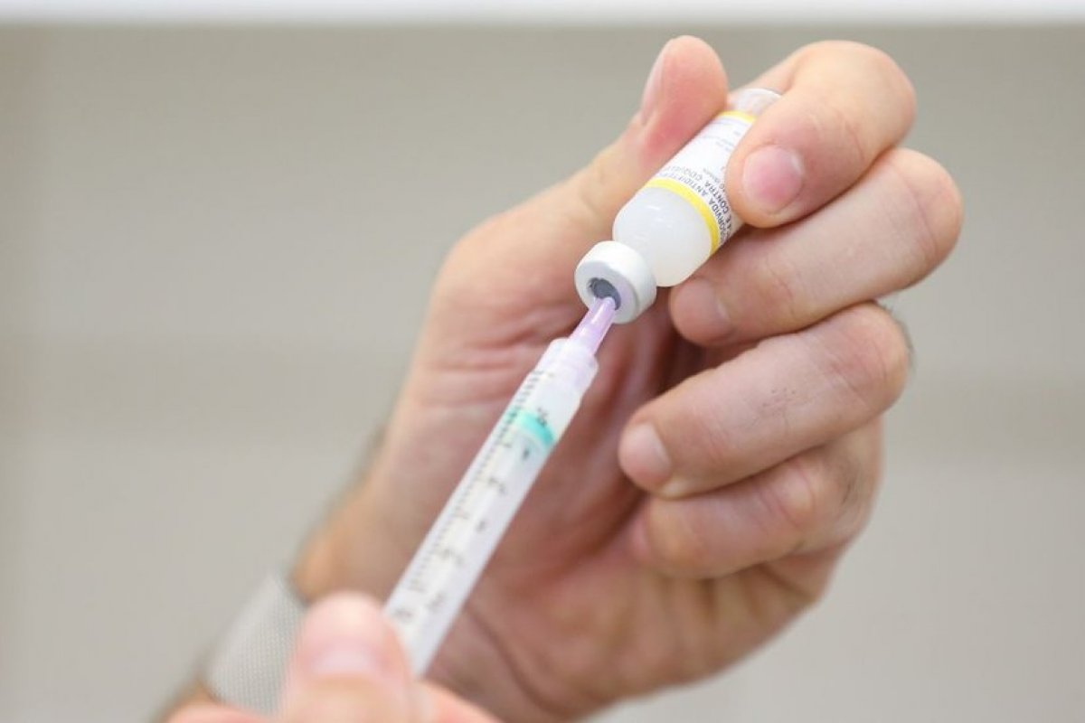 Apenas 13% do público-alvo se vacinou contra sarampo