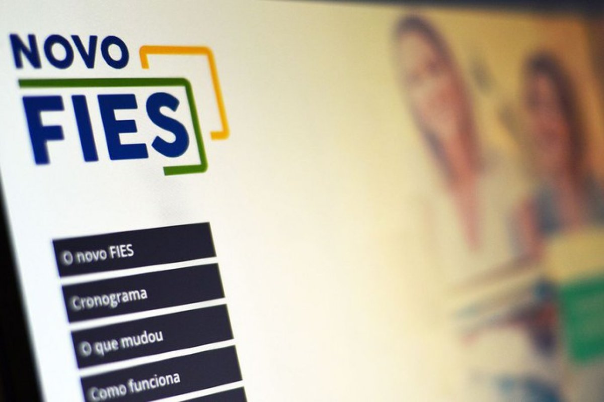 Inscrições para o Fies terminam terça-feira, dia 3