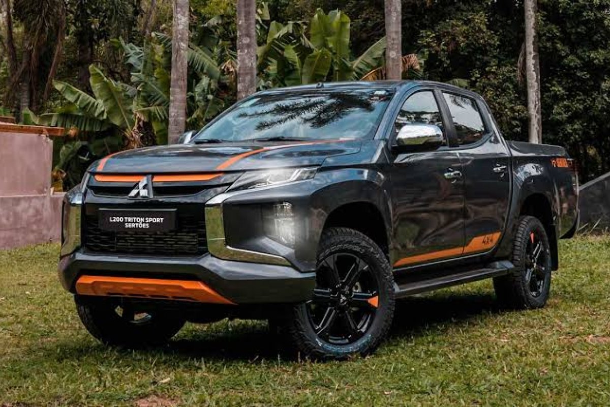 Mitsubishi L200 “Sertões” é série alusiva ao rally lançada sob encomenda