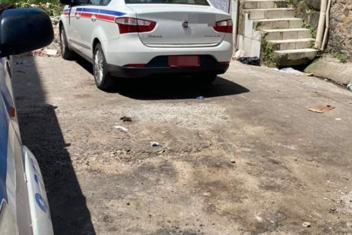 Após assalto, taxista é deixado nu no bairro Nova Brasília de Valéria