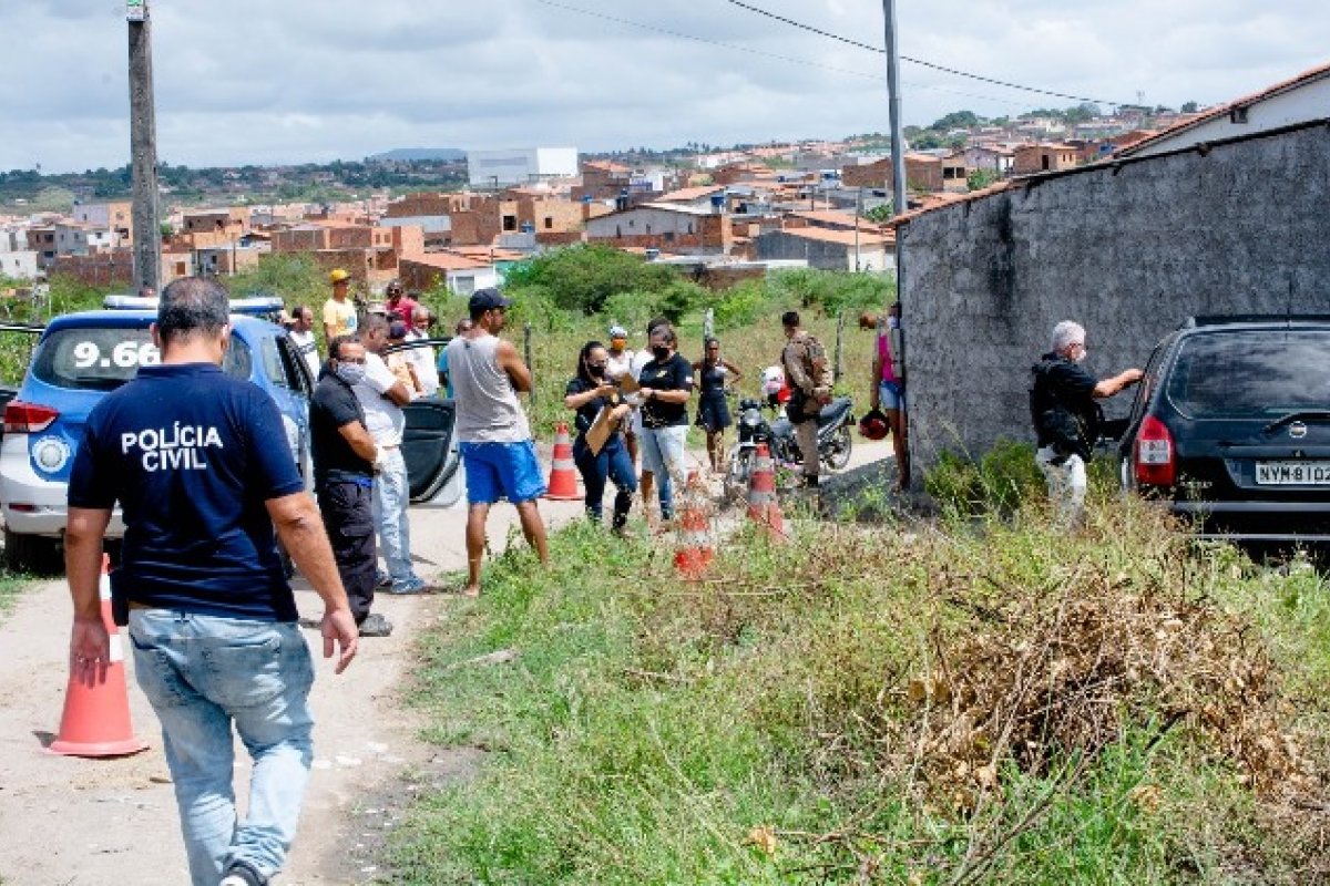 Polícia registra seis homicídios em Feira de Santana na sexta-feira (30)