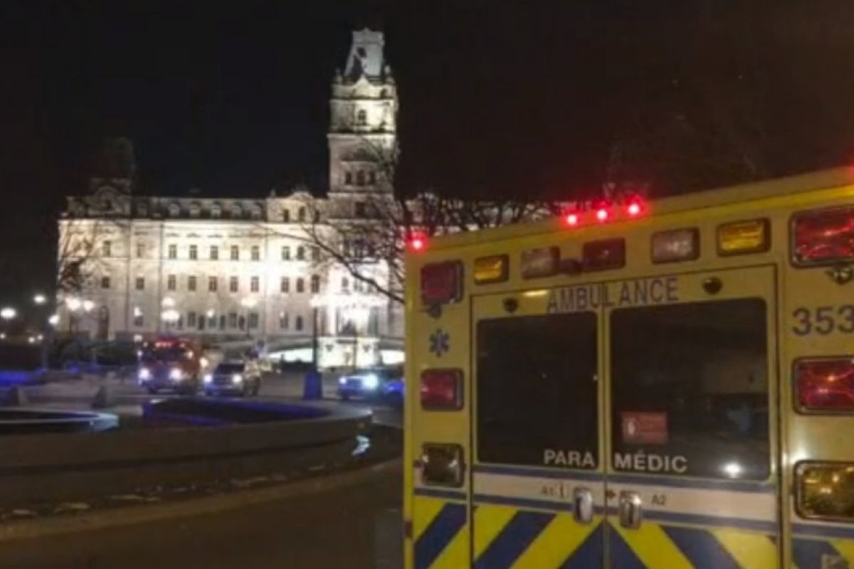 Ataque a faca deixa mortos e feridos em Québec, no Canadá