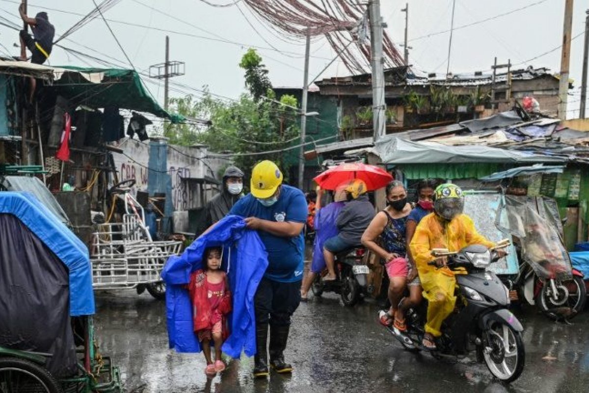 Tufão Goni deixa pelo menos sete mortos nas Filipinas