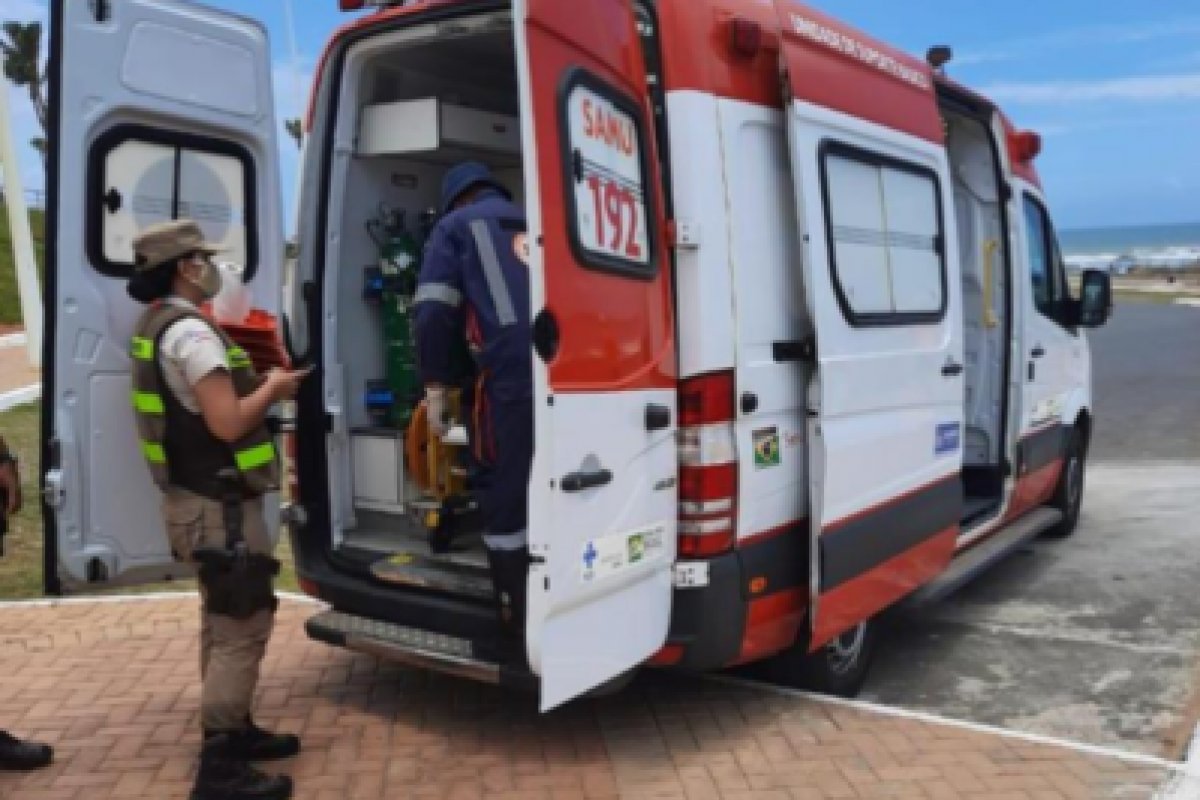 Polícia Militar resgata mulher em crise no Jardim de Alah