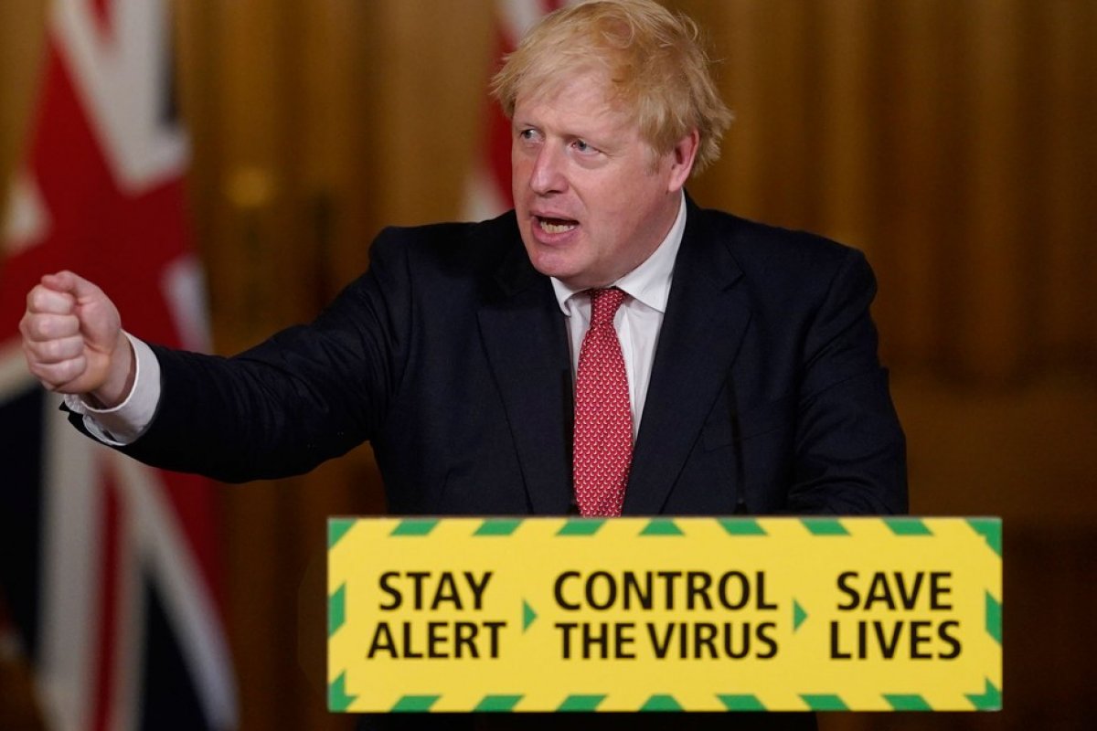Reino Unido anuncia novo lockdown, válido até o início de dezembro