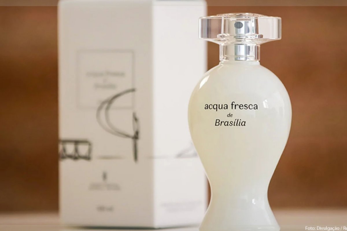 O Boticário lança Acqua Fresca de Brasília em homenagem aos 60 anos da capital