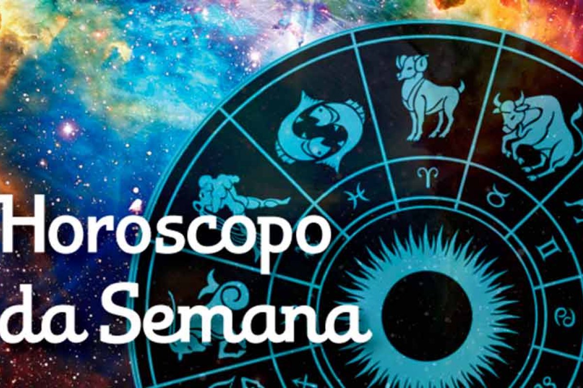 Confira o horóscopo da semana com a astróloga Andreia Modesto