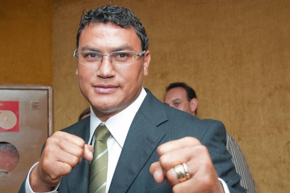 Popó vai parar na delegacia após ser acusado de jurar empresário de morte