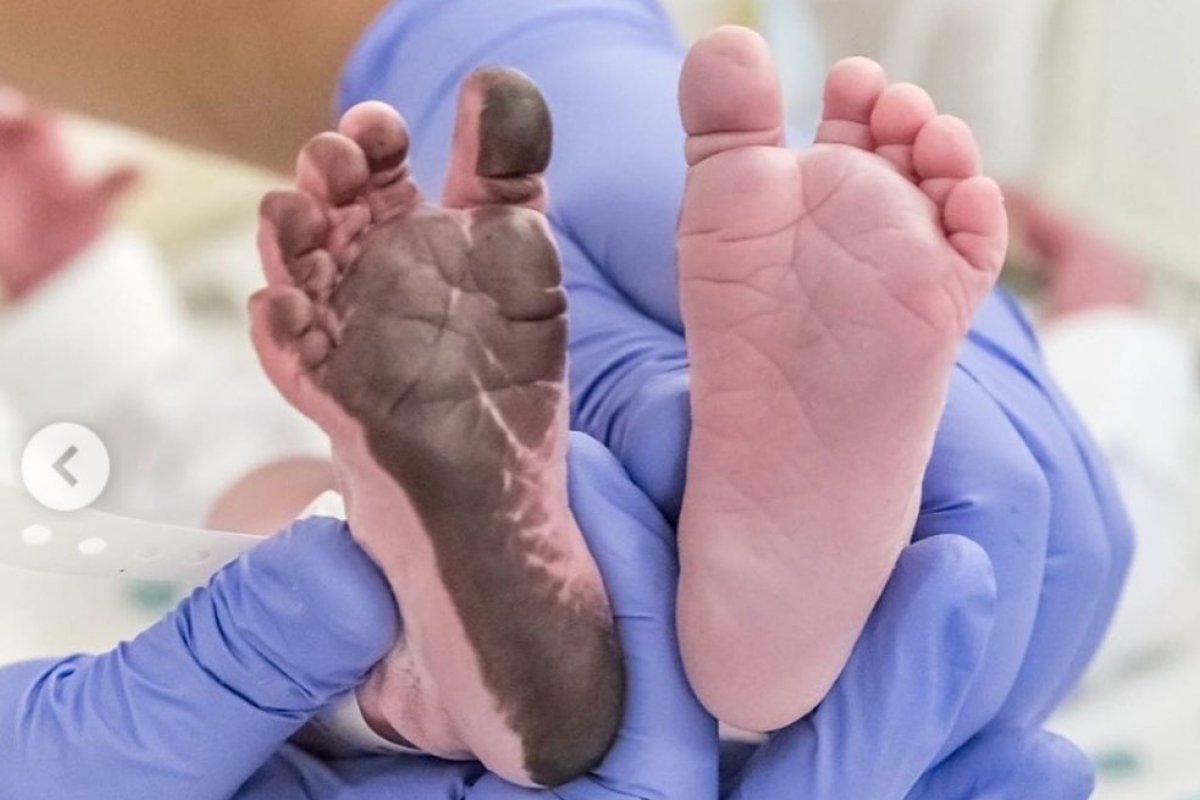 Nasce primeiro filho da atriz Sthefany Brito