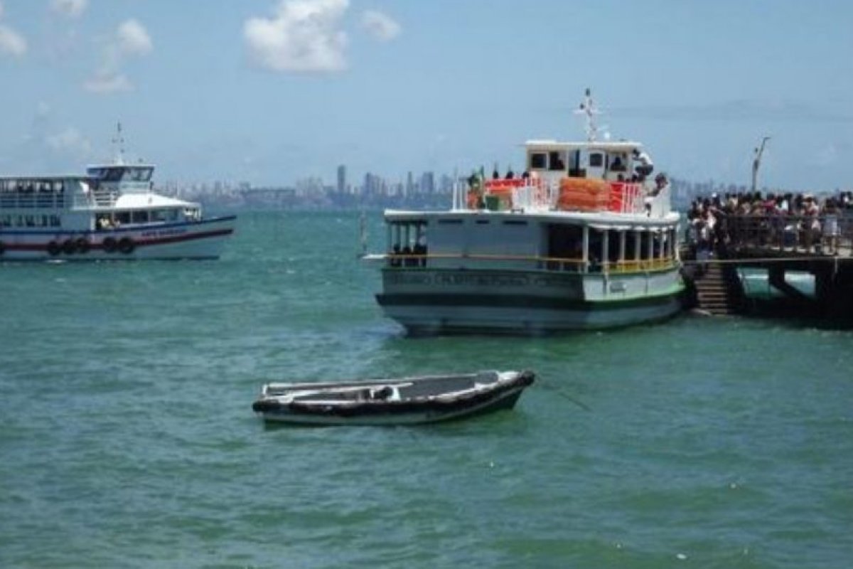 Travessia Salvador-Mar Grande funciona sem restrição neste feriado