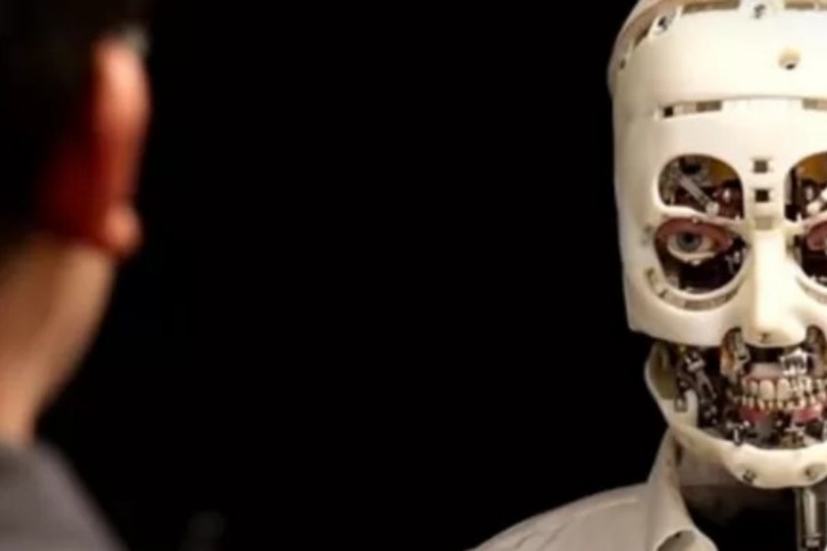 Disney cria novo robô humanoide com aparência assustadora