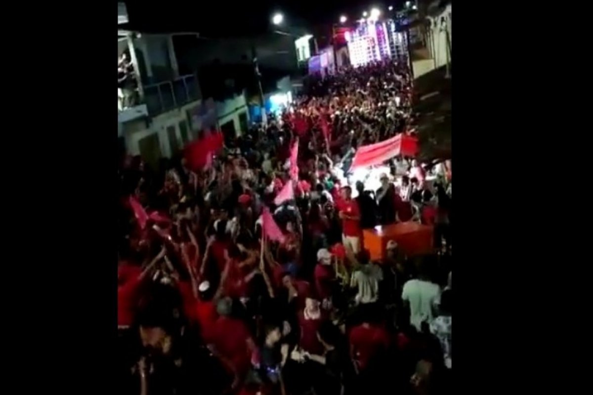 Carro de som usado em campanha política é apreendido em Nilo Peçanha