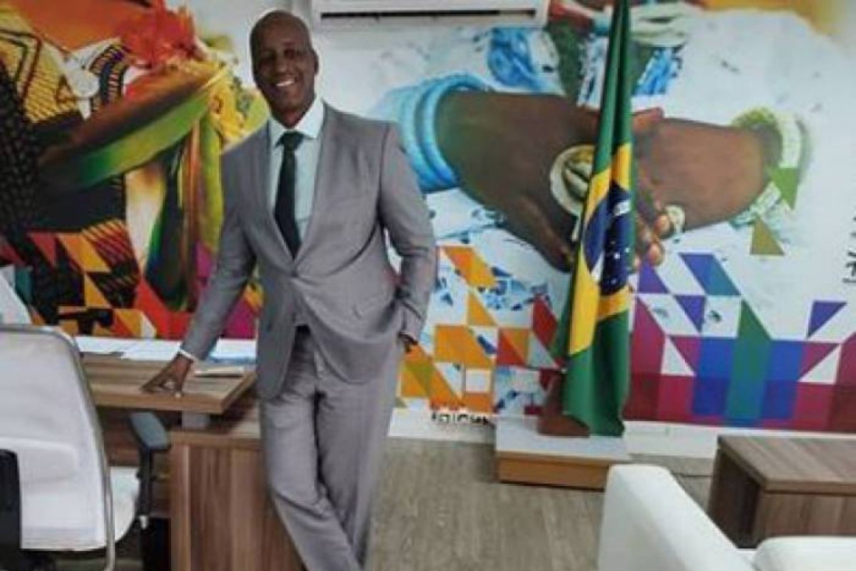 "Preto de Taubaté", diz presidente da Fundação Palmares sobre marido de Bela Gil