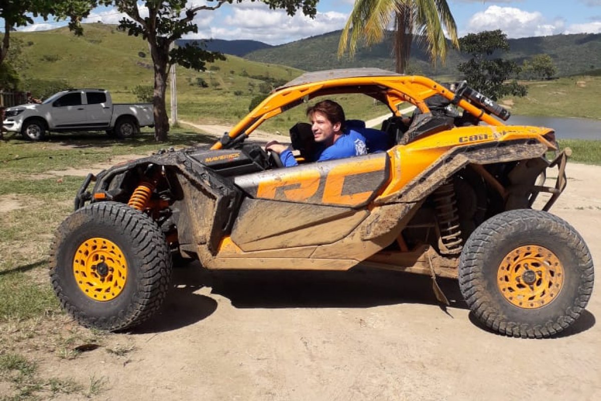 Vídeo: Empresário baiano morre afogado em rio