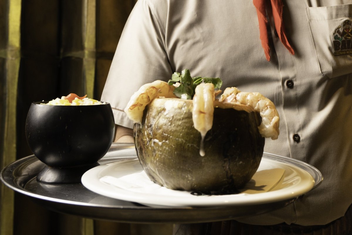Restaurante Baião Cozinha Nordestina inaugura unidade no CTN em dia de Show do Roupa Nova