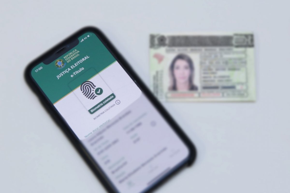 Conheça as funções do e-Título, a versão digital do título de eleitor