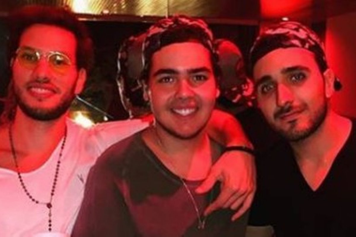 Após cirurgia bariátrica, filho de Faustão aparece com 40 kg a menos