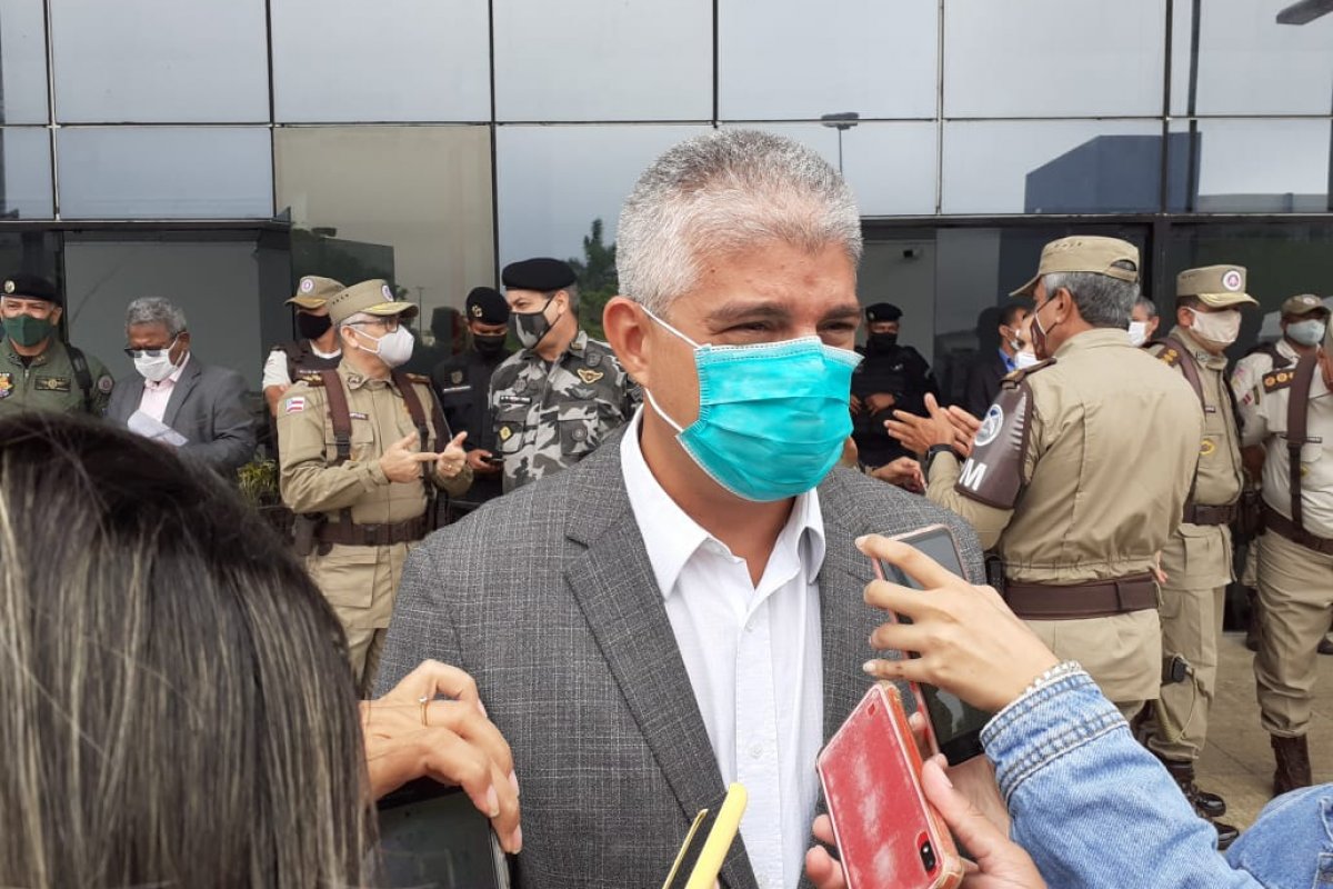 Maurício Barbosa diz que SSP investiga chegada do PCC na Bahia