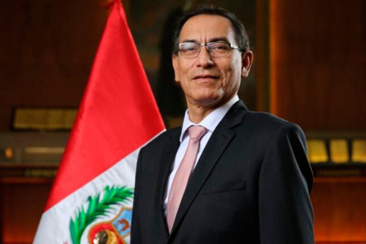 Congresso peruano aprova início de novo processo de impeachment contra Martín Vizcarra